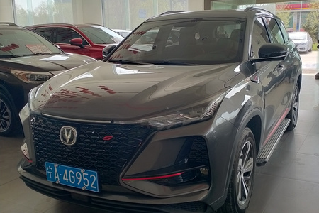 中卫二手长安CS75 PLUS 2020款 1.5T 手自一体 尊贵型